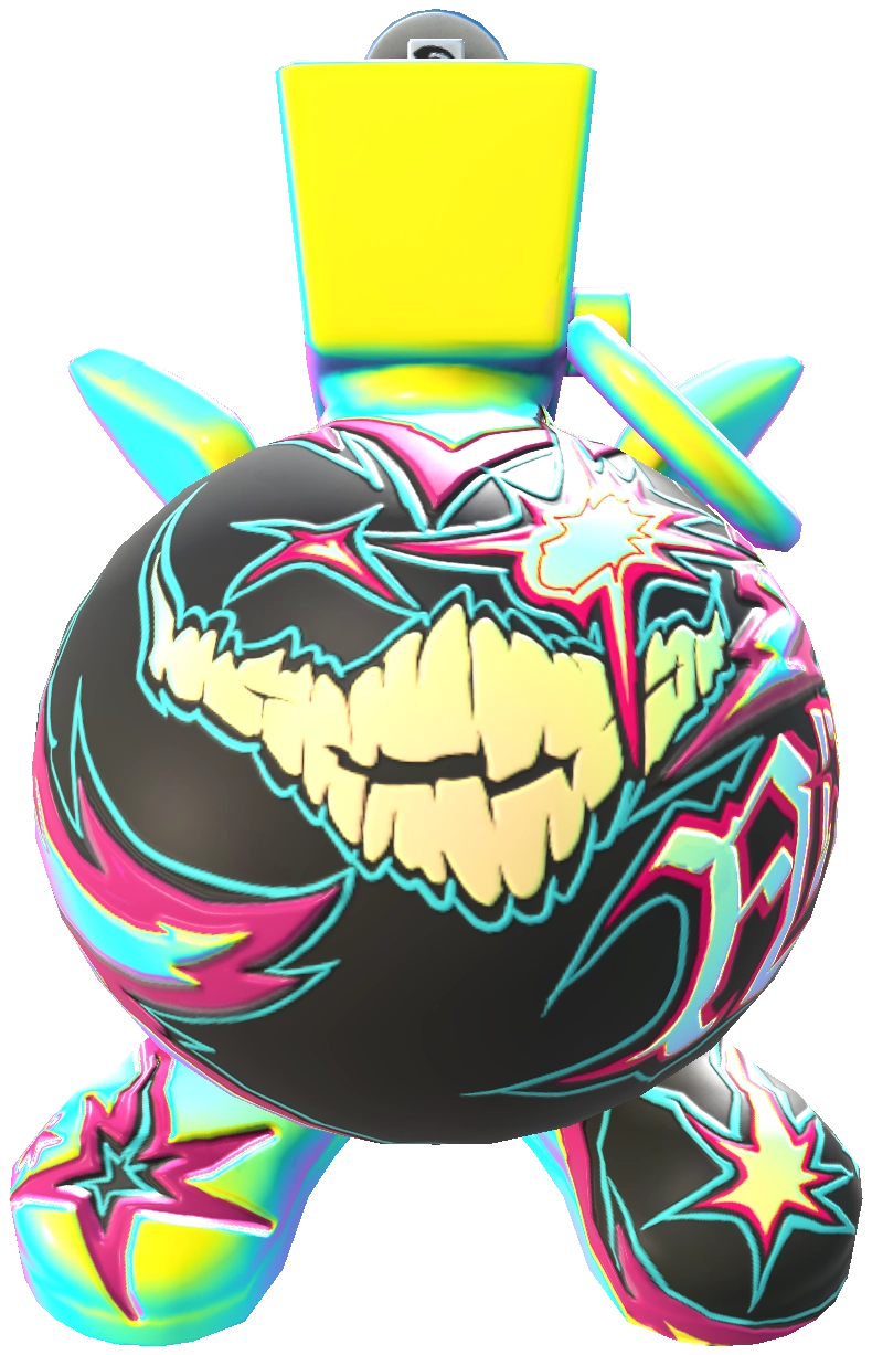 Flash Bomb CS2 charm pattern 30000