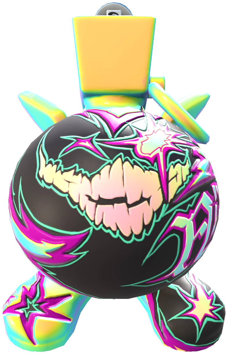 Flash Bomb CS2 charm pattern 50000