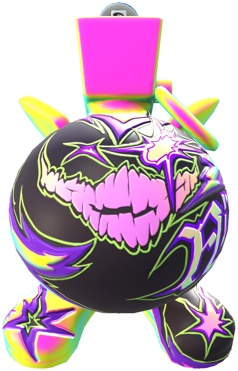 Flash Bomb CS2 charm pattern 75000
