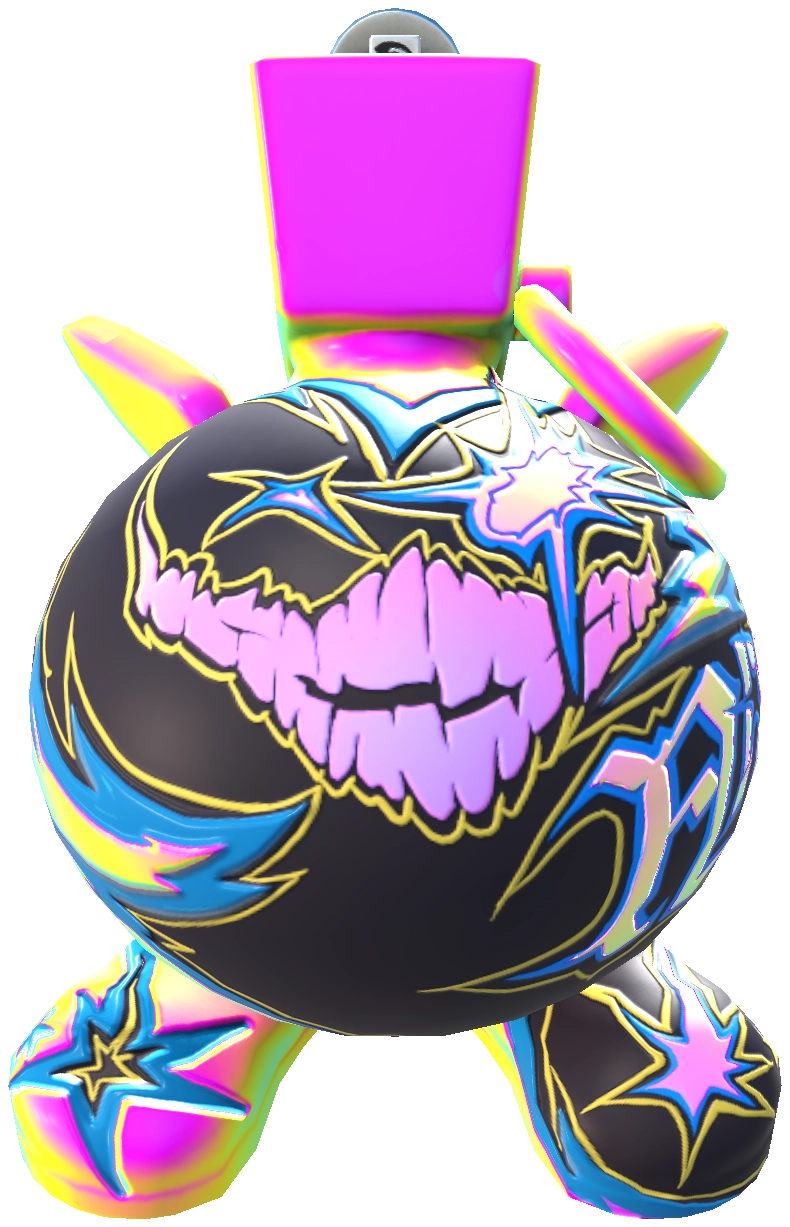 Flash Bomb CS2 charm pattern 90000