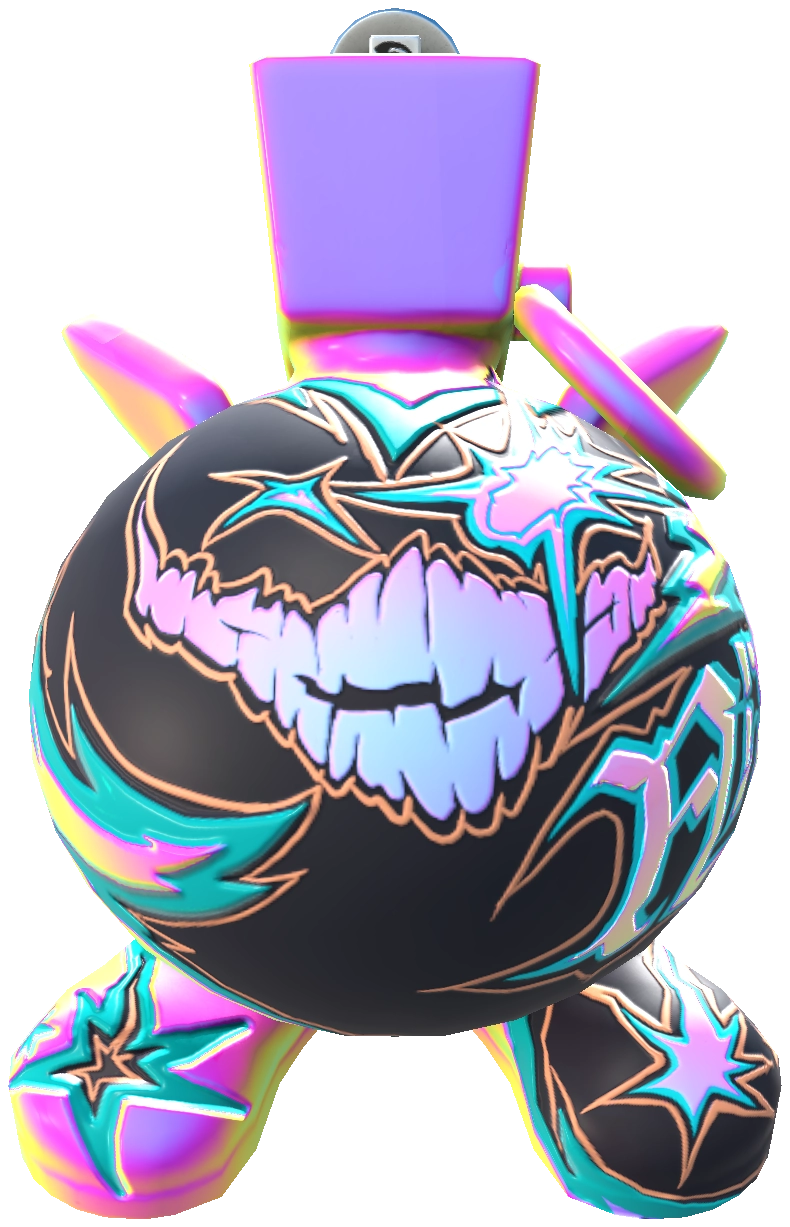 Flash Bomb CS2 charm pattern 99999