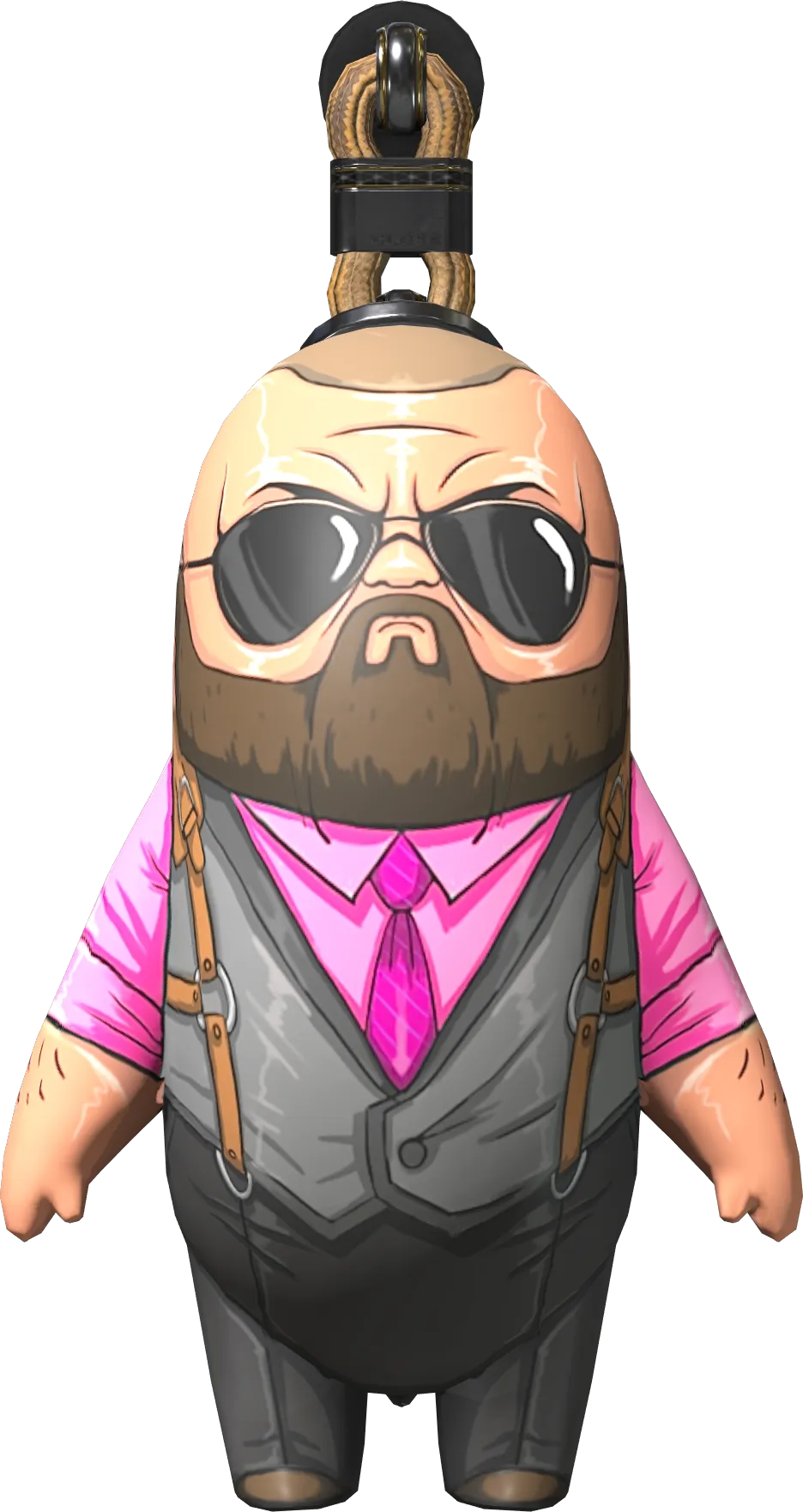 Big Kev CS2 charm pattern 1