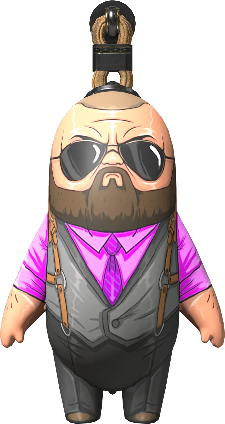 Big Kev CS2 charm pattern 30000