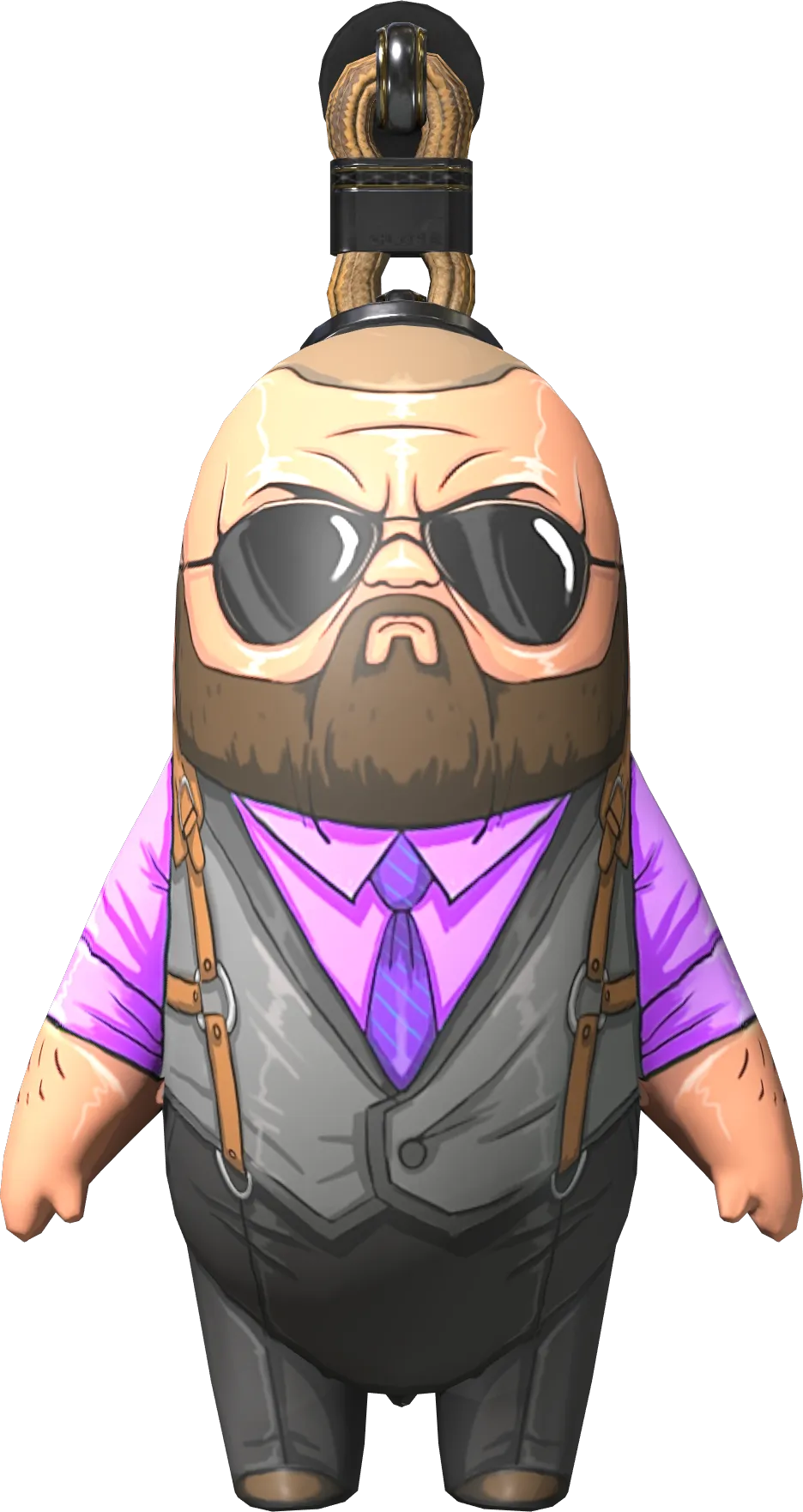 Big Kev CS2 charm pattern 50000