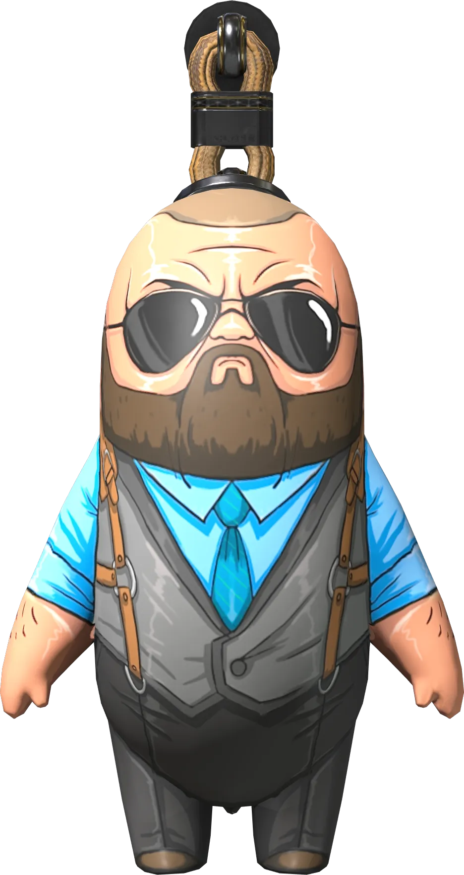 Big Kev CS2 charm pattern 90000