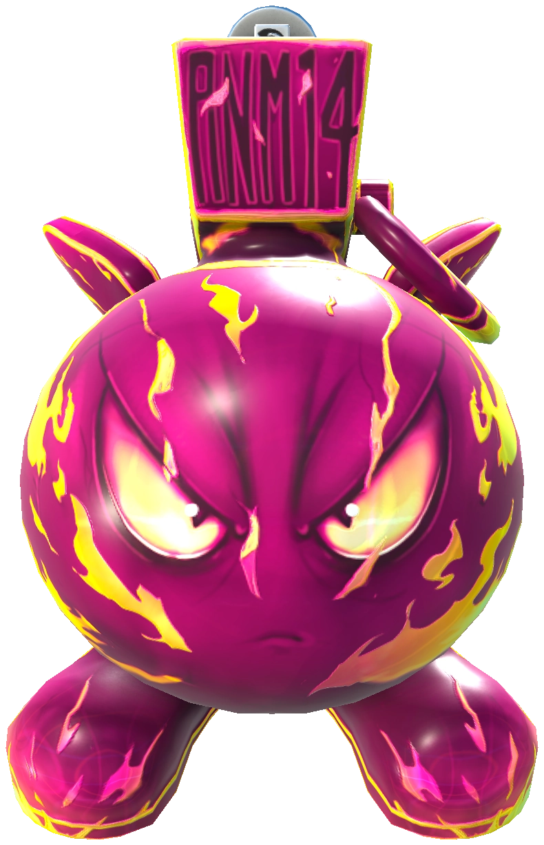 Lil' Ferno CS2 charm pattern 50000