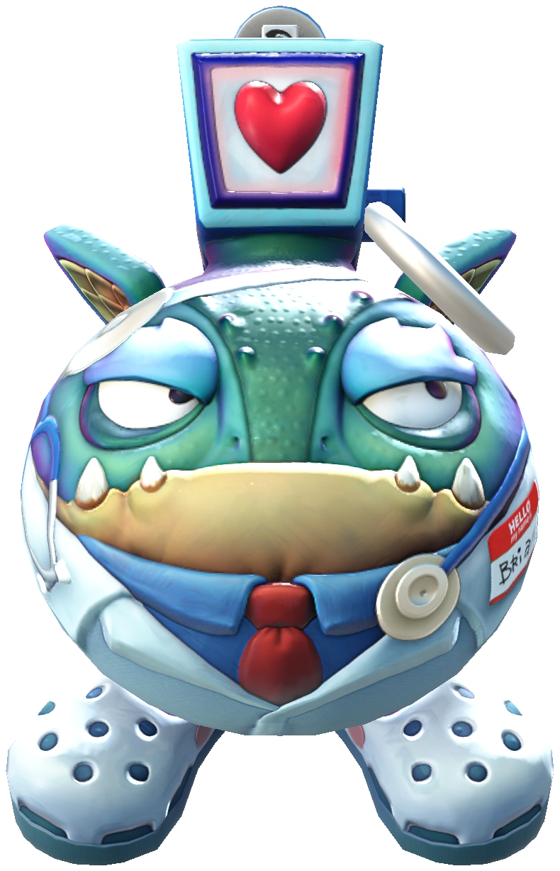 Dr. Brian CS2 charm pattern 25000
