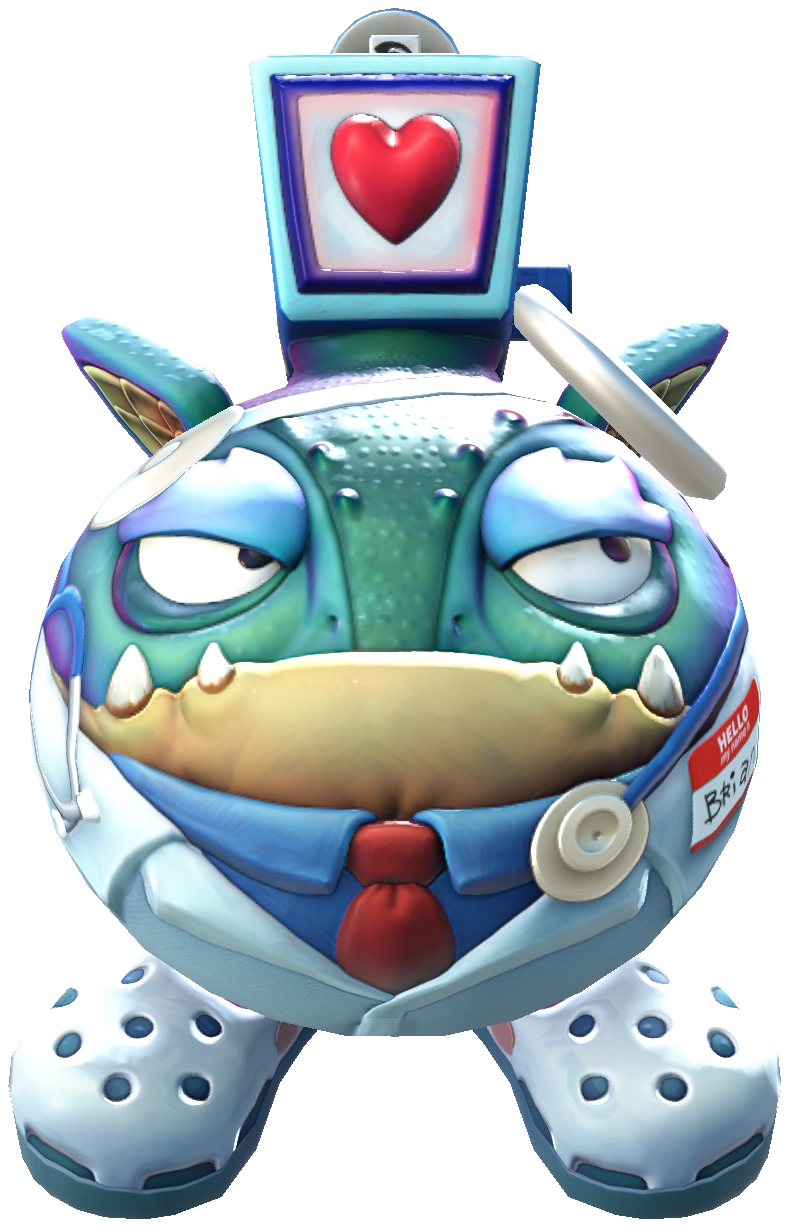 Dr. Brian CS2 charm pattern 30000