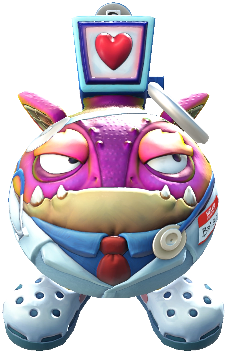 Dr. Brian CS2 charm pattern 90000