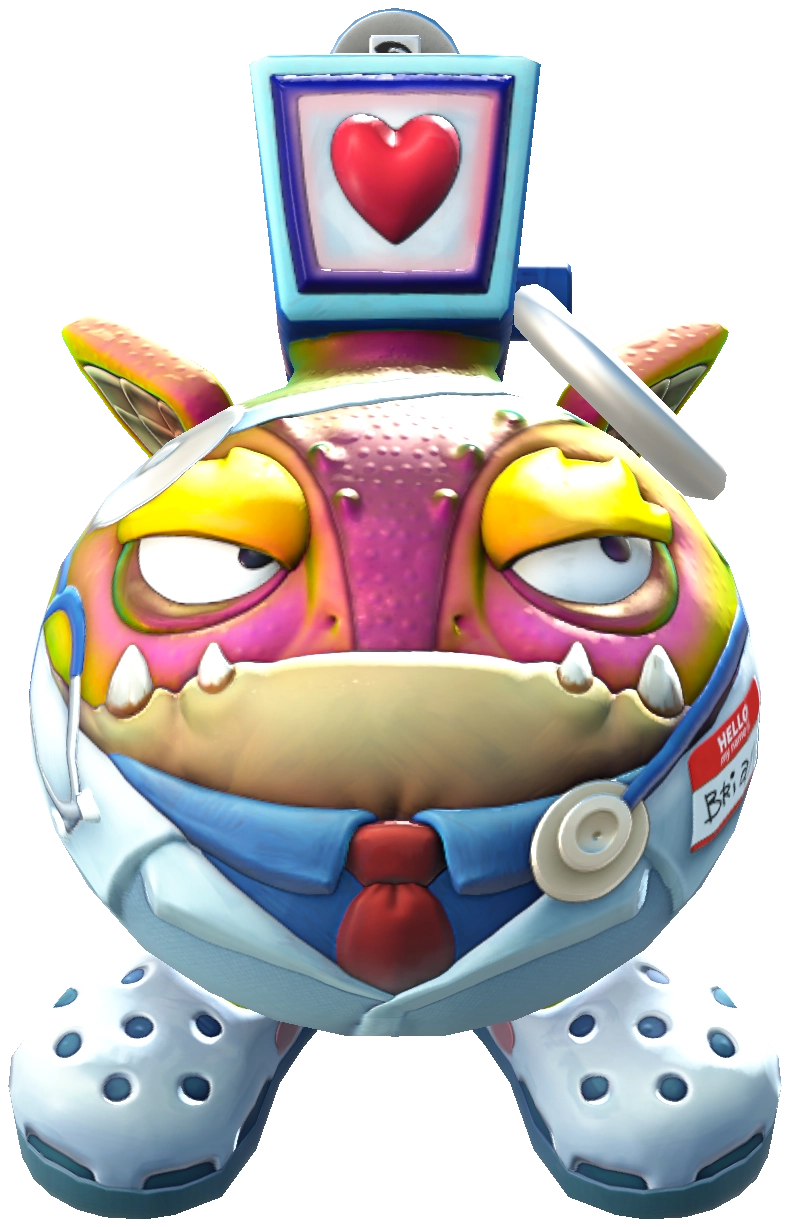Dr. Brian CS2 charm pattern 99999