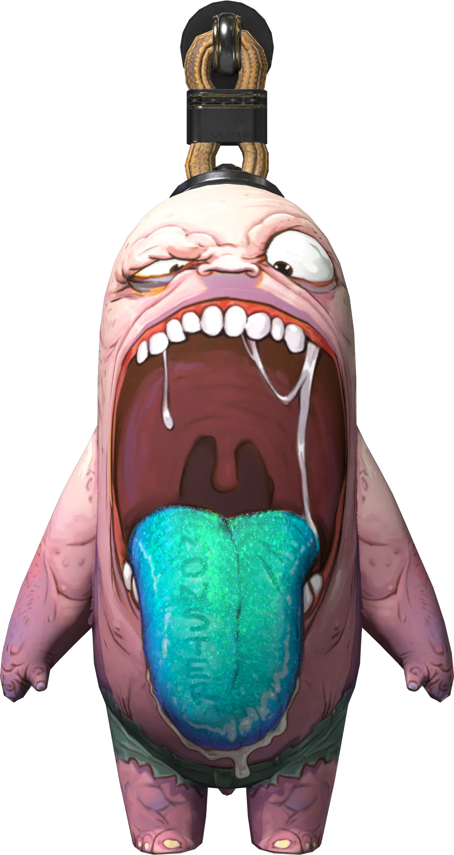 Lil' Monster CS2 charm pattern 90000
