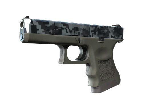 Glock-18 | Steel Disruption