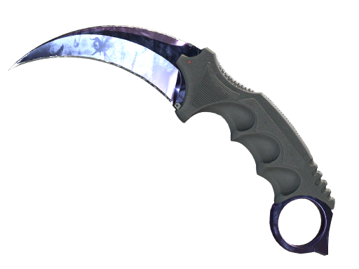 CS2 Karambit Doppler Black Pearl example