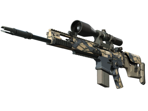 SCAR-20 | Stone Mosaico