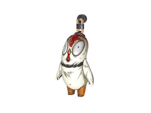 Charm | Chicken Lil'