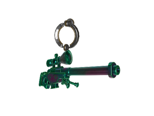 Charm | Titeenium AWP