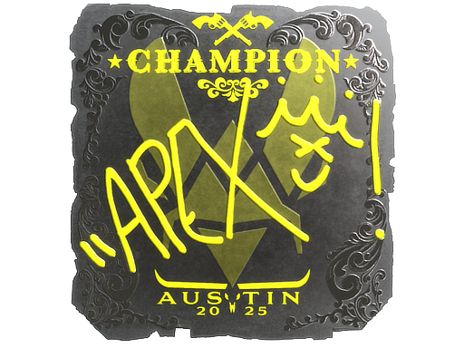 apEX (Foil, Champion) | Austin 2025