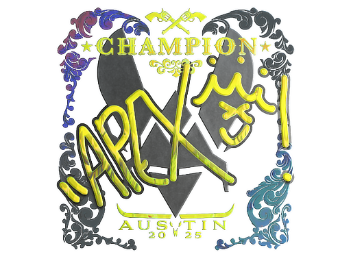 apEX (Holo, Champion) | Austin 2025