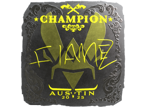 FlameZ (Foil, Champion) | Austin 2025