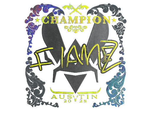 FlameZ (Holo, Champion) | Austin 2025