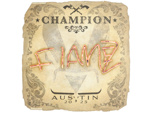 FlameZ (Champion) | Austin 2025