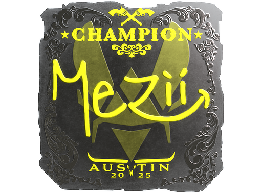 mezii (Foil, Champion) | Austin 2025