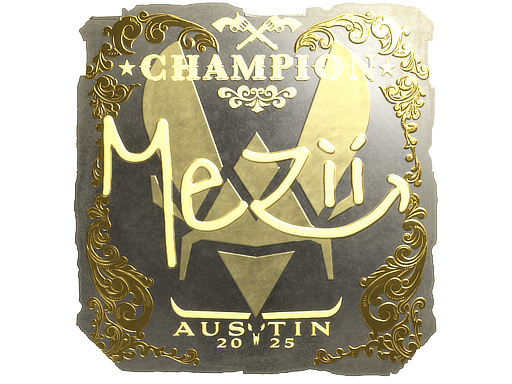 mezii (Gold, Champion) | Austin 2025