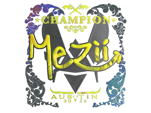 mezii (Holo, Champion) | Austin 2025