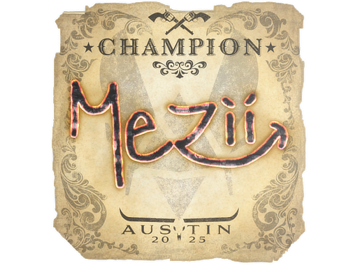 mezii (Champion) | Austin 2025