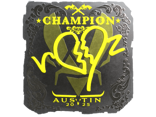 ropz (Foil, Champion) | Austin 2025