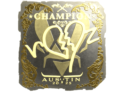 ropz (Gold, Champion) | Austin 2025