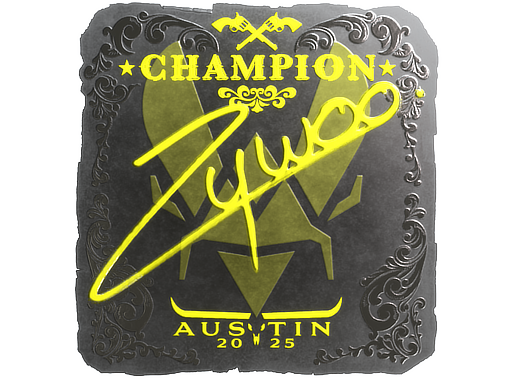 ZywOo (Foil, Champion) | Austin 2025