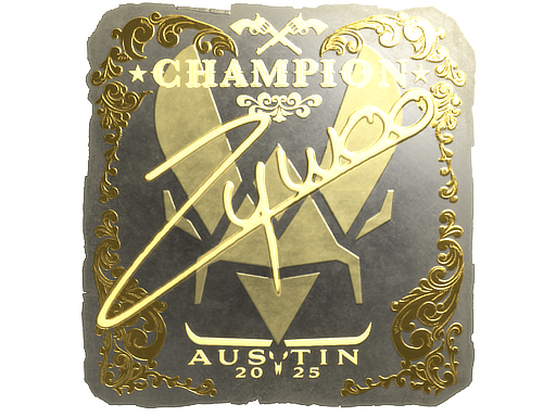 ZywOo (Gold, Champion) | Austin 2025