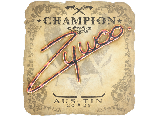 ZywOo (Champion) | Austin 2025