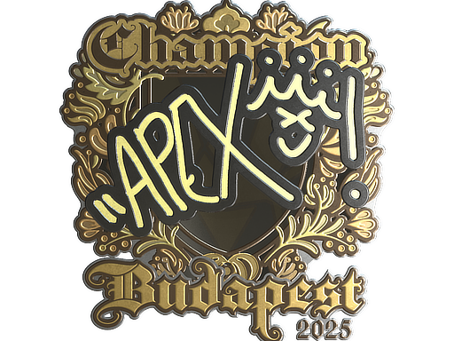 apEX (Gold, Champion) | Budapest 2025