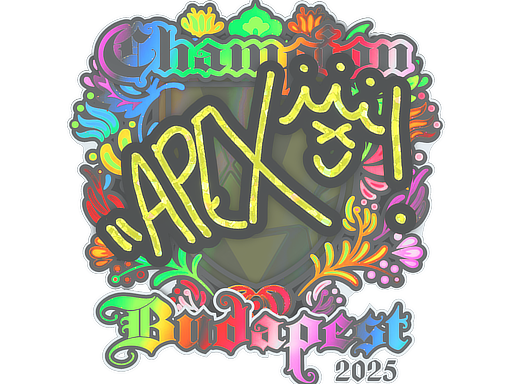 apEX (Holo, Champion) | Budapest 2025