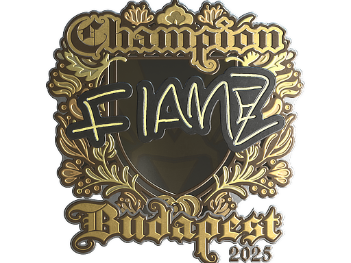 FlameZ (Gold, Champion) | Budapest 2025