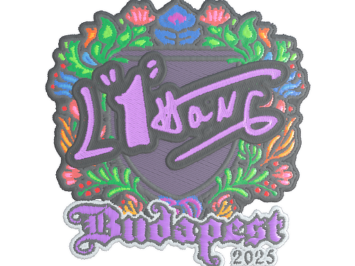 L1haNg (Embroidered) | Budapest 2025