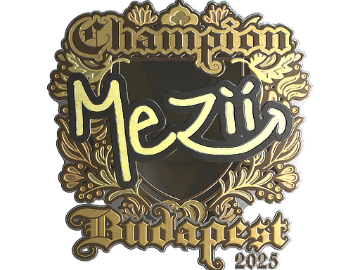 mezii (Gold, Champion) | Budapest 2025