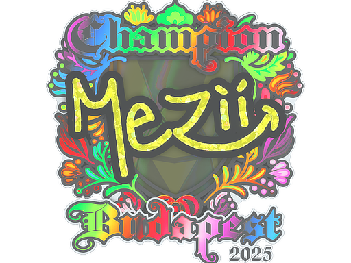 mezii (Holo, Champion) | Budapest 2025