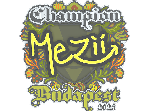 mezii (Champion) | Budapest 2025