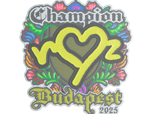 ropz (Embroidered, Champion) | Budapest 2025