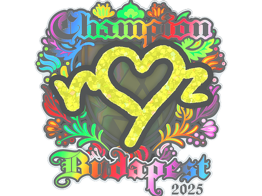 ropz (Holo, Champion) | Budapest 2025