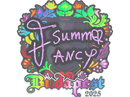 Summer (Holo) | Budapest 2025