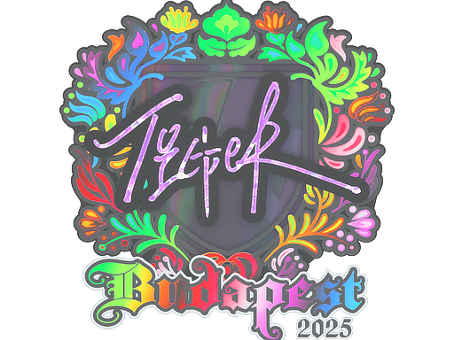 Tiger (Holo) | Budapest 2025