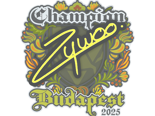 ZywOo (Champion) | Budapest 2025