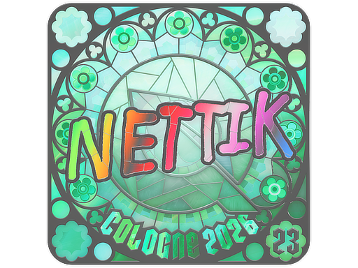 nettik (Holo, Ranked) | Cologne 2026