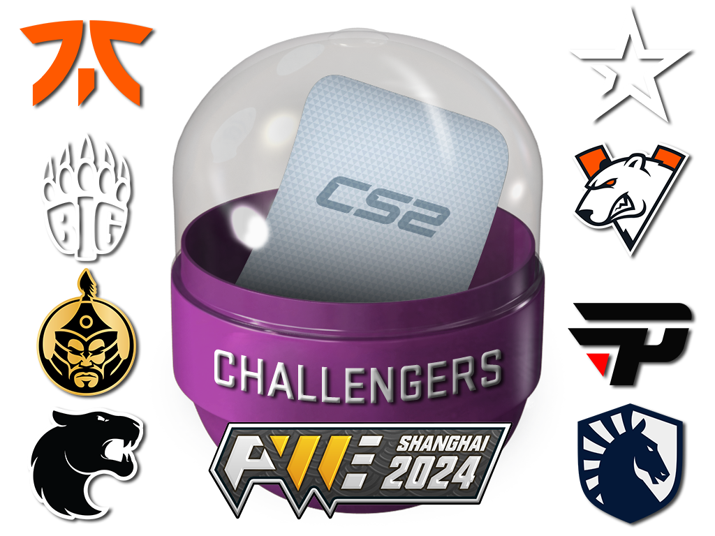 Shanghai 2024 Challengers Sticker Capsule