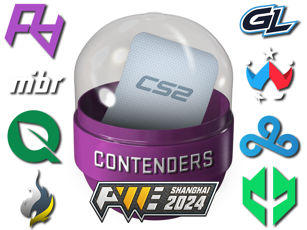 Shanghai 2024 Contenders Sticker Capsule