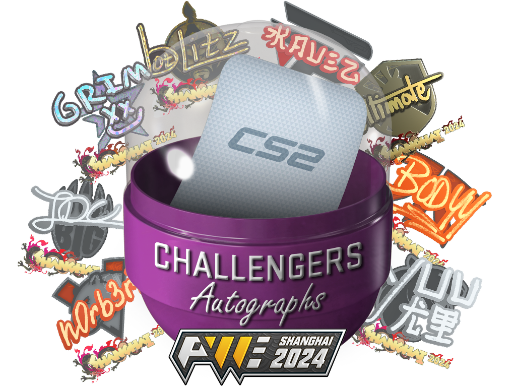 Shanghai 2024 Challengers Autograph Capsule